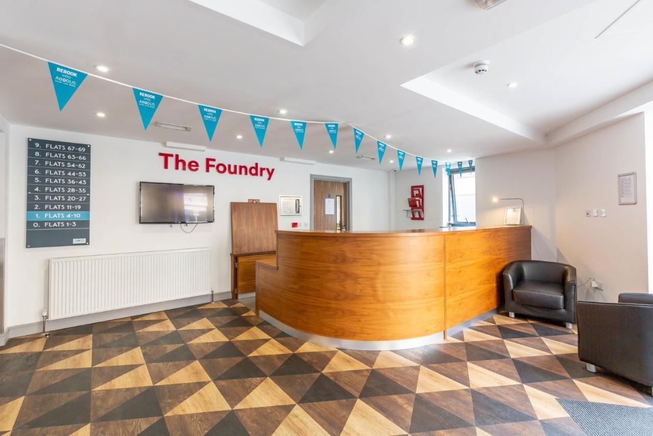 شقة The Foundry In Leeds ليدز المظهر الخارجي الصورة